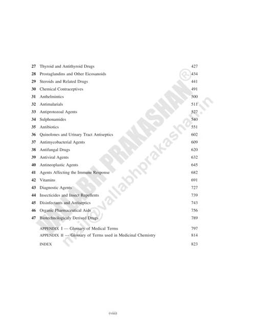 Medicinal and Pharmaceutical Chemistry - Retail Maharaj