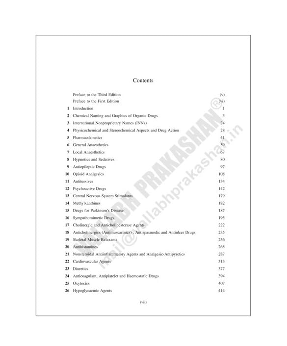 Medicinal and Pharmaceutical Chemistry - Retail Maharaj