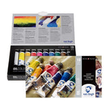 Royal Talens Van Gogh Oil Colour Paint Set of 10 Artist Tubes - Retail Maharaj