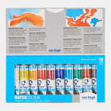 Van Gogh Artist Watercolour Paint Set Essential Colour Selection by Royal Talens - Retail Maharaj