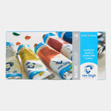 Van Gogh Artist Watercolour Paint Set Essential Colour Selection by Royal Talens - Retail Maharaj