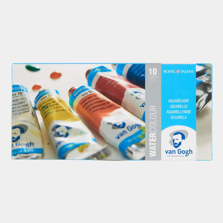 Van Gogh Artist Watercolour Paint Set Essential Colour Selection by Royal Talens - Retail Maharaj