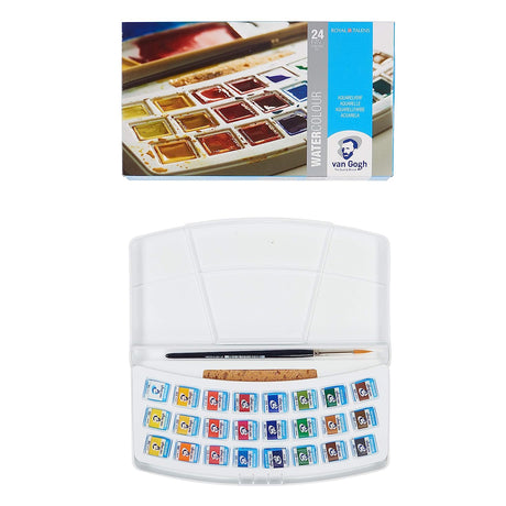 Van Gogh Artist Watercolour Pocket Box Sets by Royal Talens - Retail Maharaj