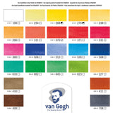 Van Gogh Artist Watercolour Pocket Box Sets by Royal Talens - Retail Maharaj