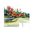 Varanasi An Artists Impression Art Book by Milind Mulick - Retail Maharaj