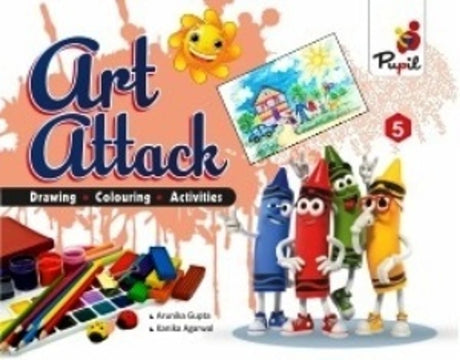 Pupil-Art Attack 5 - Retail Maharaj