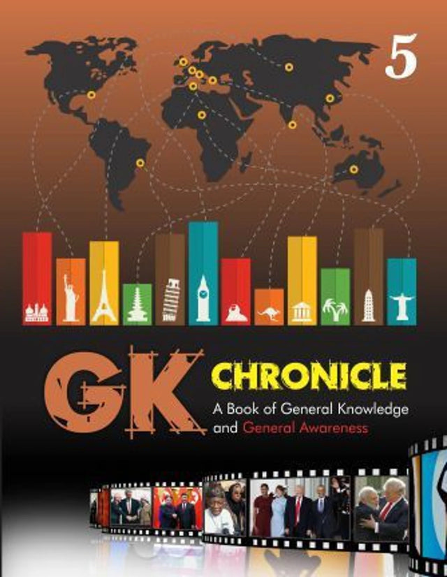 Pupil Books GK CHRONICLE CLASS 5 - Retail Maharaj