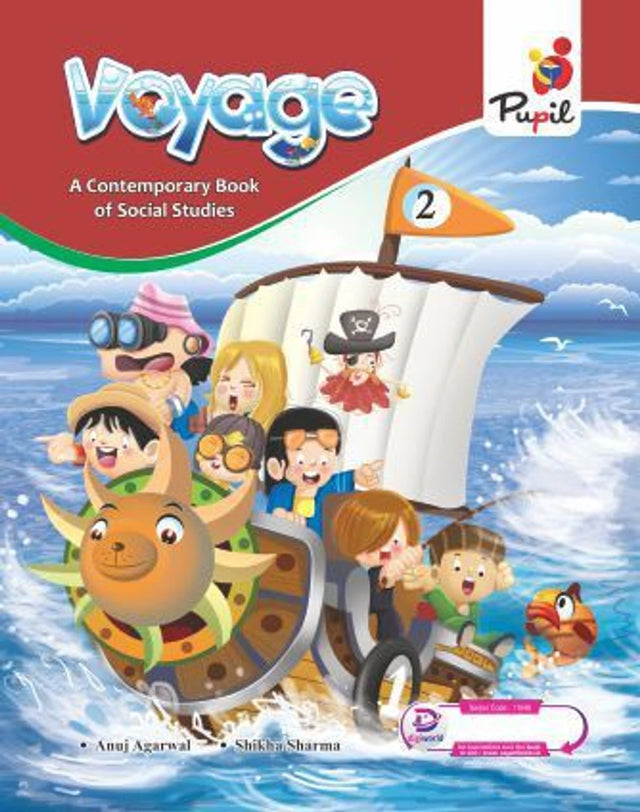 Voyage A Book of Social Studies 2 - Retail Maharaj