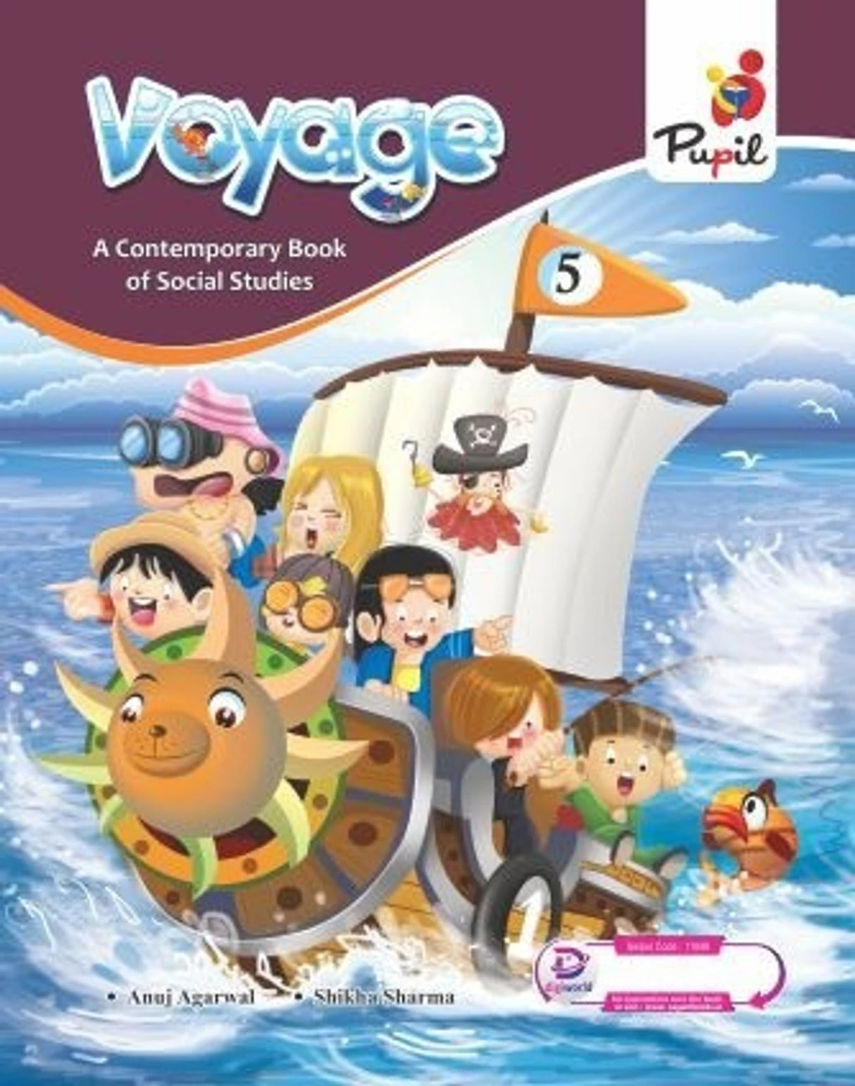 Voyage A Book of Social Studies 5 - Retail Maharaj