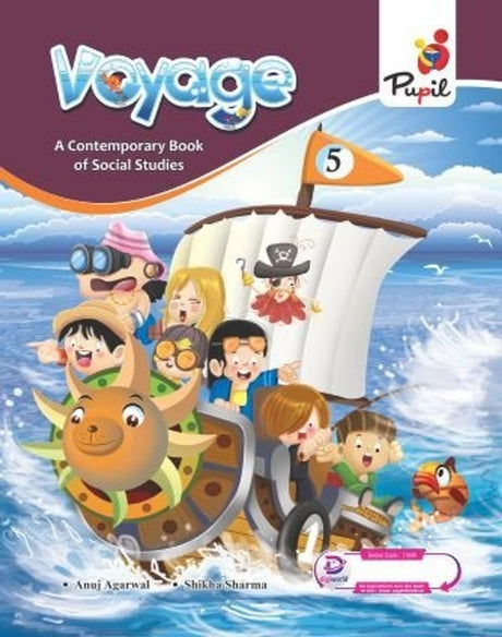 Voyage A Book of Social Studies 5 - Retail Maharaj