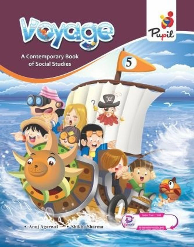 Voyage A Book of Social Studies 5 - Retail Maharaj