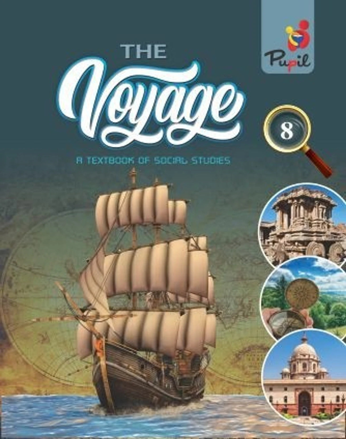Voyage A Book of Social Studies 8 - Retail Maharaj