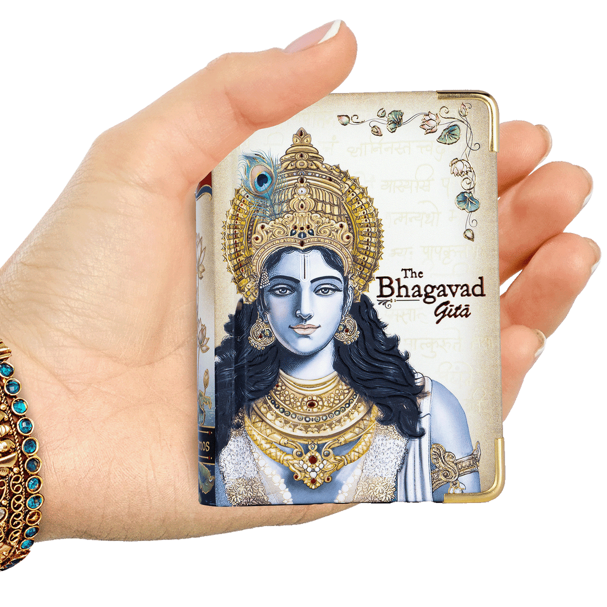 The Bhagavad Gita Book A7 Size – English - Retail Maharaj