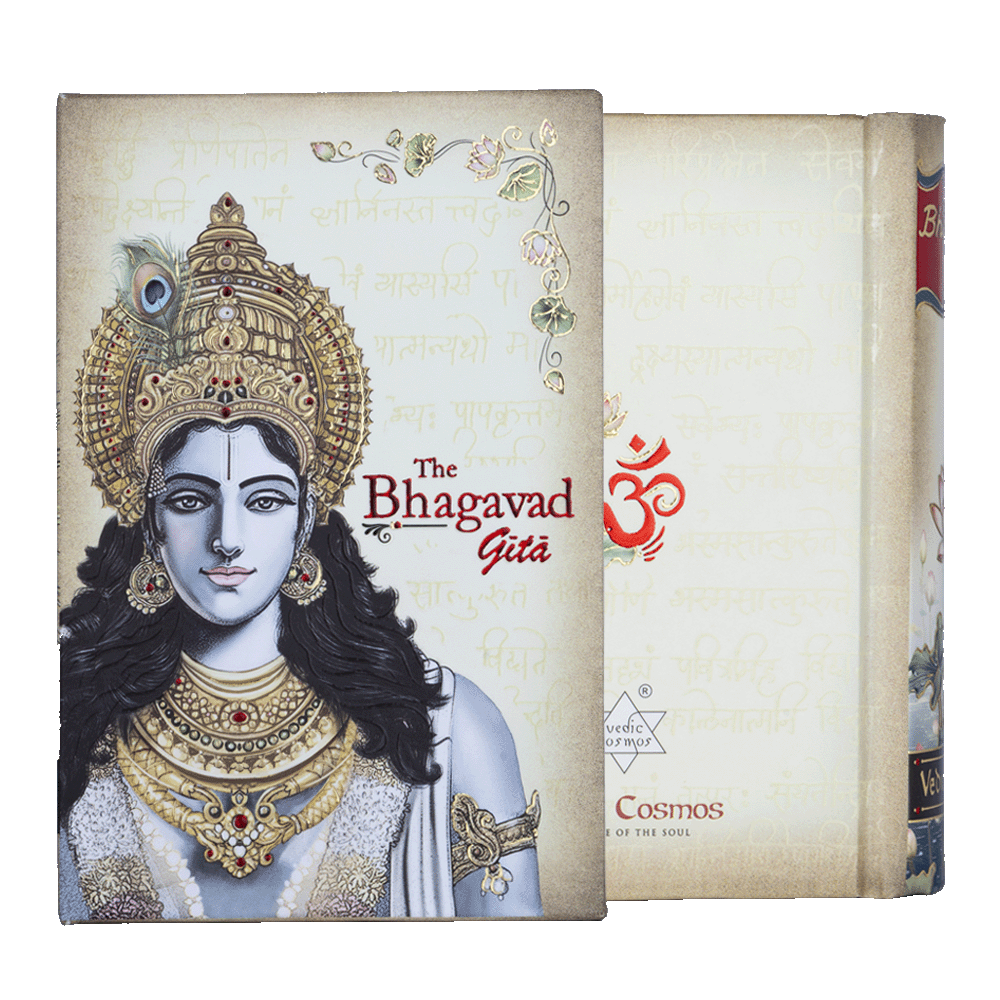 The Bhagavad Gita Book A7 Size – English - Retail Maharaj
