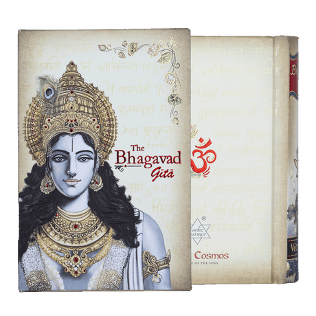 The Bhagavad Gita Book A7 Size – English - Retail Maharaj