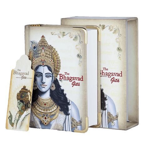The Bhagavad Gita Book A7 Size – English - Retail Maharaj