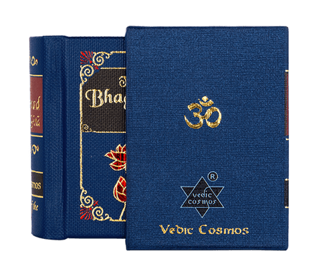 Bhagvad Gita - Mini Pocket Edition In (English) - Retail Maharaj