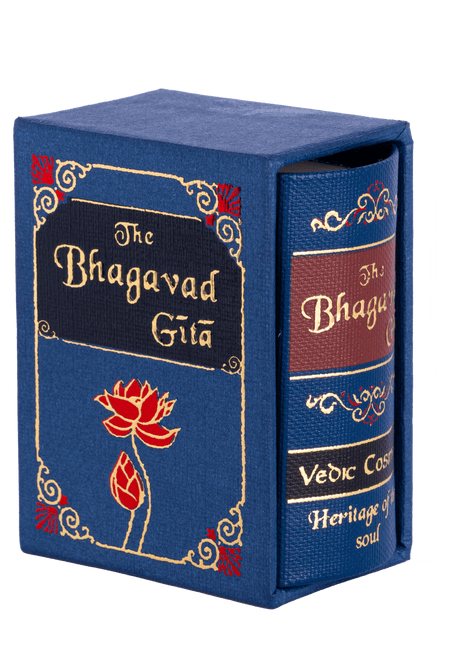 Bhagvad Gita - Mini Pocket Edition In (English) - Retail Maharaj