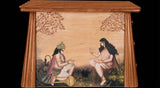 Valmiki’s Ramayana 3-Volume Book Set With Wooden Hut - Retail Maharaj