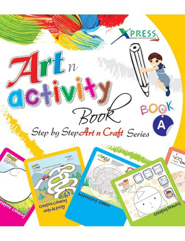Art Activity Book - A - Retail Maharaj