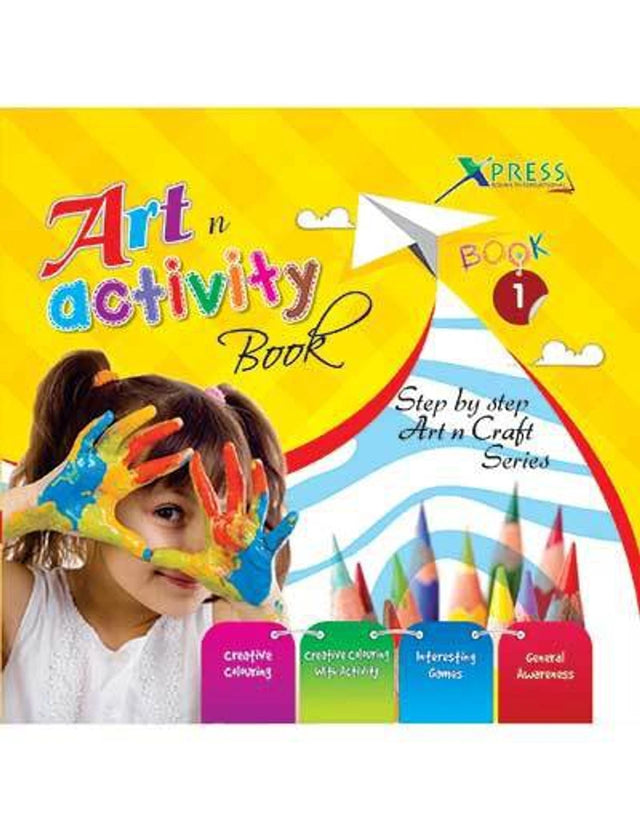 Art N Activity Book 1 - Retail Maharaj