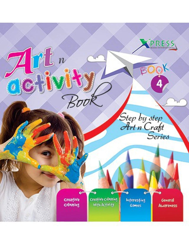 Art N Activity Book 4 - Retail Maharaj
