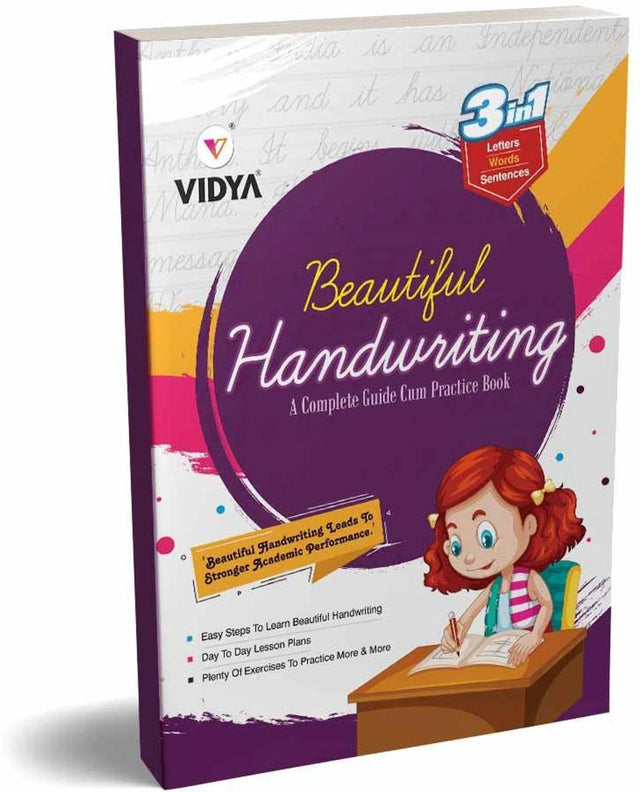 Beautiful English Handwriting - Retail Maharaj