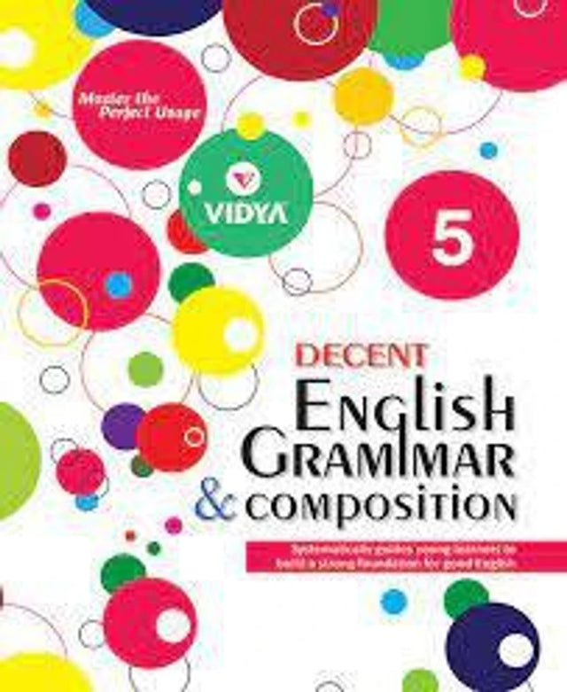 Decent English Grammar & Composition 5 - Retail Maharaj