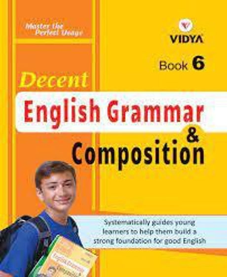 Decent English Grammar & Composition 6 - Retail Maharaj