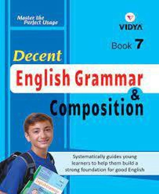 Decent English Grammar & Composition 7 - Retail Maharaj