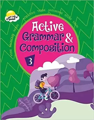 Evershine Active Grammar And Composition Book For Class 3 - Retail Maharaj