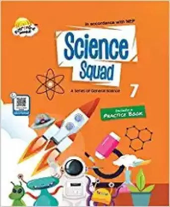 Evershine Science Squad Book For Class 7 - Retail Maharaj