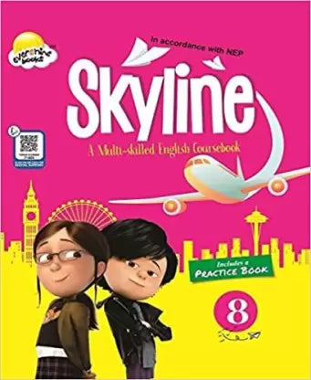 Evershine Skyline English Reader Book For Class 8 - Retail Maharaj