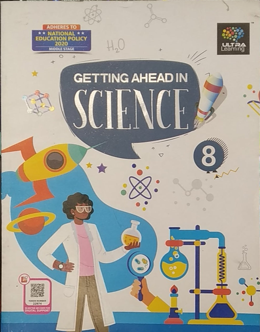 Getting Ahead In Science Class 8 - Retail Maharaj