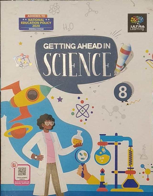 Getting Ahead In Science Class 8 - Retail Maharaj