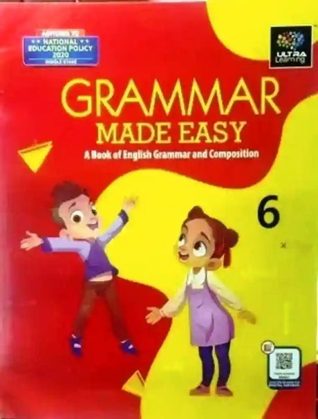 Grammar Made Easy Class 6 - Retail Maharaj
