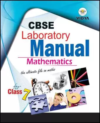 Lab. Manual Mathematics - 7 - Retail Maharaj