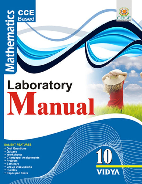 Laboratory Manual Mathematics Class 10 - Retail Maharaj