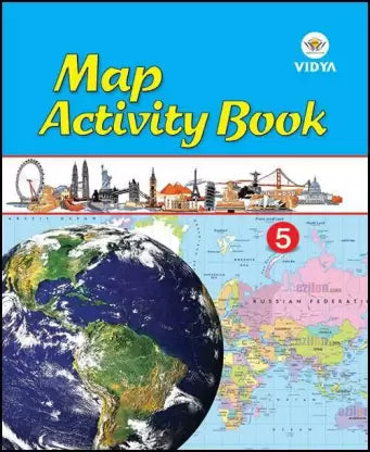 Map Activity Book Class 5 - Retail Maharaj