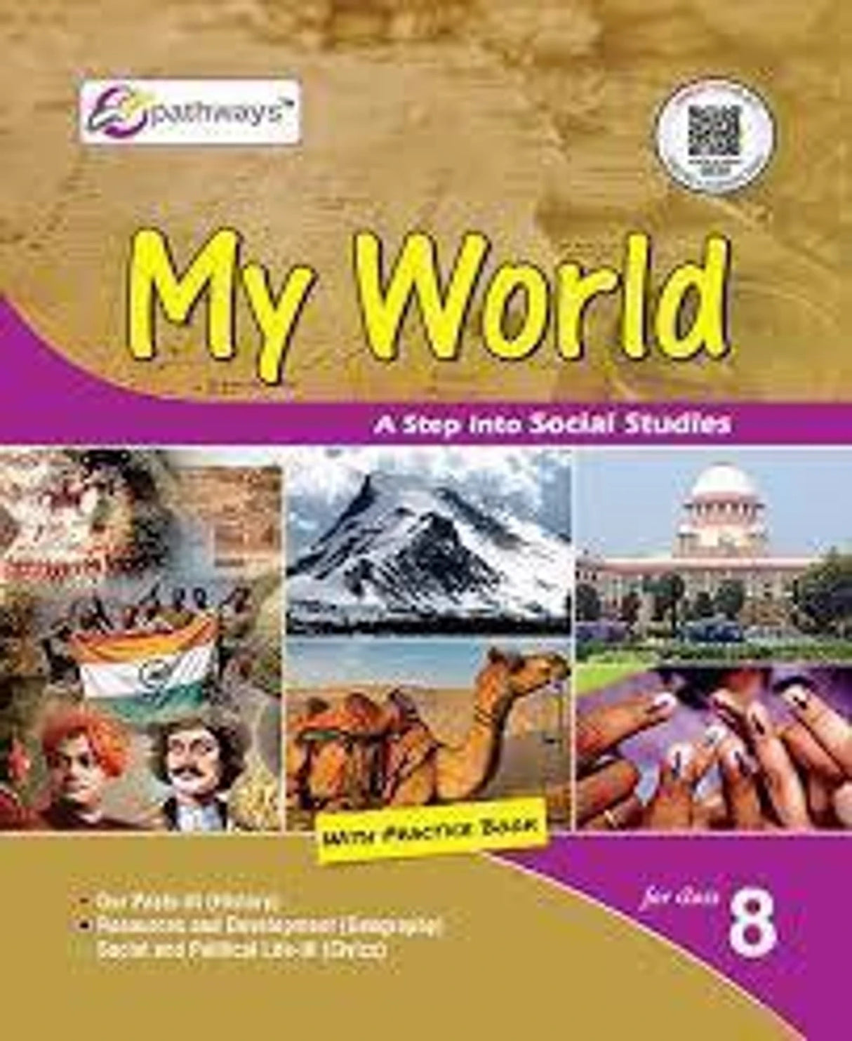 My World A Step Into Social Studies Class 8 - Retail Maharaj