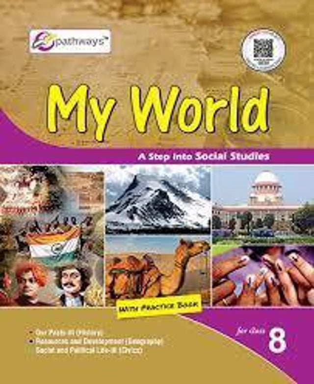 My World A Step Into Social Studies Class 8 - Retail Maharaj