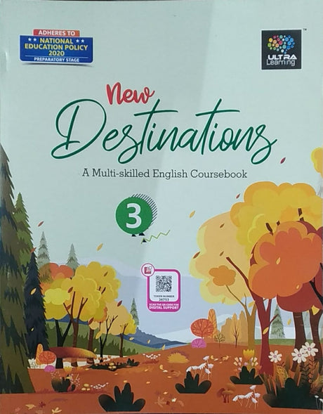 New Destinations A Multi Skilled English Coursebook Class 3 - Retail Maharaj