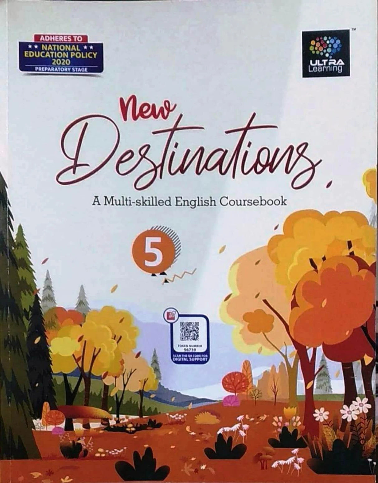 New Destinations A Multi Skilled English Coursebook Class 5 - Retail Maharaj