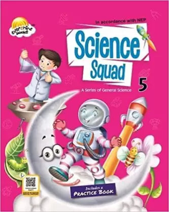 Science Squad Book For Class 5 - Retail Maharaj