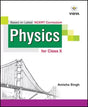 Termwise Text Book on Physics X - Retail Maharaj