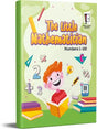The Little Mathematician-Number C (1-100) Brain Booster Child Activity Book Kindergarten with Touch & Feel Feature - Retail Maharaj