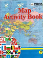 VIDYA PRAKASHAN, MAP ACTIVITY BOOK CLASS - 7 - Retail Maharaj