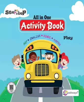 Vidya Prakashan Step By Step All In One Activity Book - Retail Maharaj