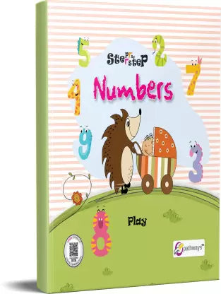 Vidya Prakashan Step By Step Numbers - Retail Maharaj