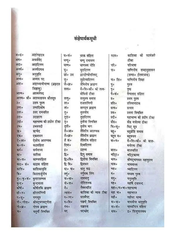 पाणिनिविरचिता अष्टाध्यायी  Ashtadhyayi Paninivirchita - Retail Maharaj